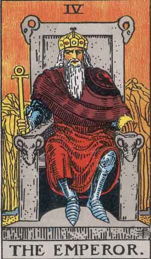 The Emperor card