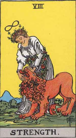 The Strength card