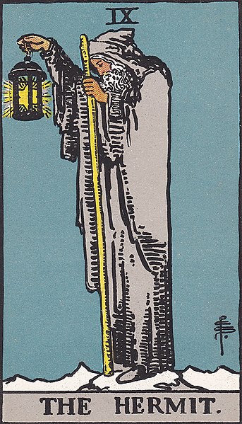 The Hermit card
