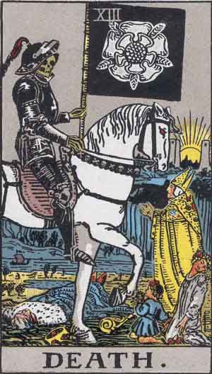 The Death card