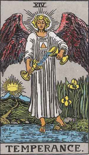 The Temperance card
