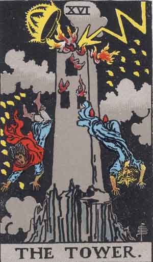 The Tower card