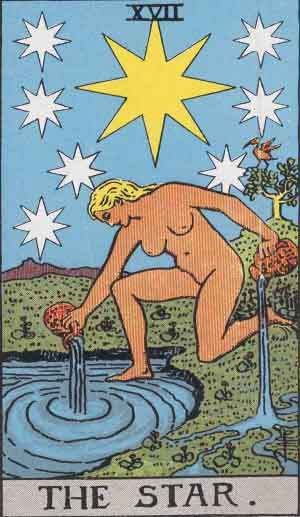 The Star card