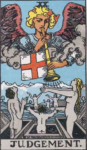 The Judgment card