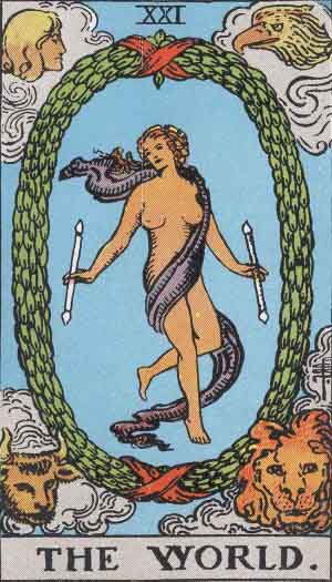 The World card